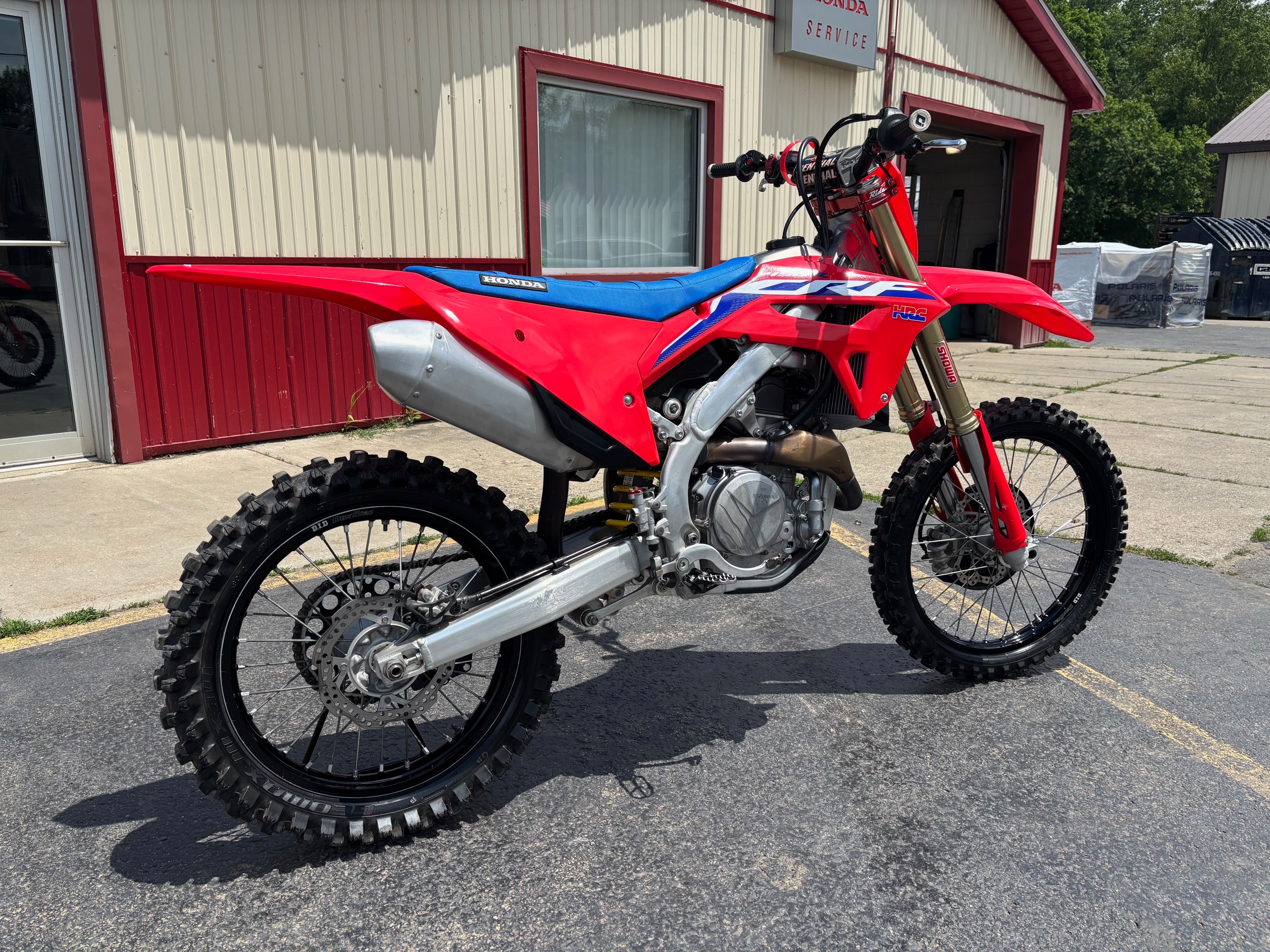 2022 Honda CRF450R 3