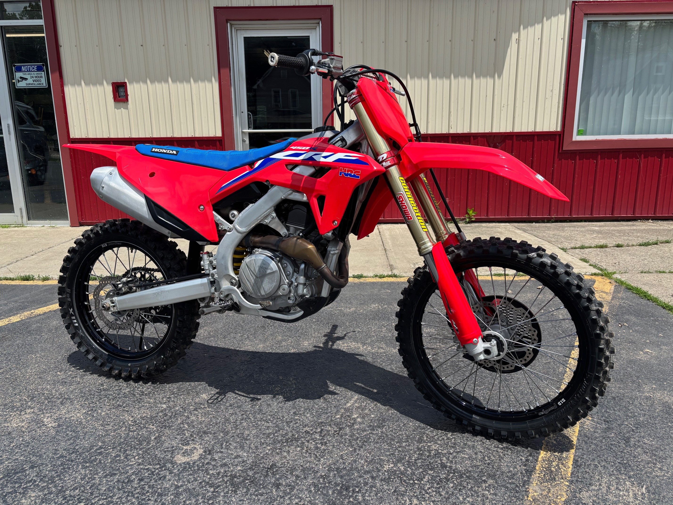 2022 Honda CRF450R for sale 1206331