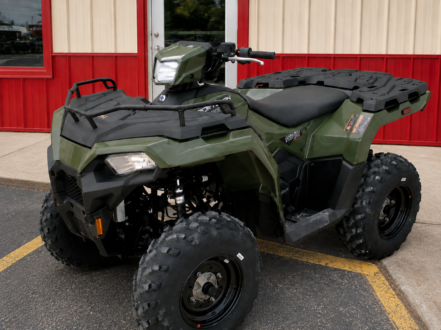 2026 Polaris Sportsman 450 H.O. 1