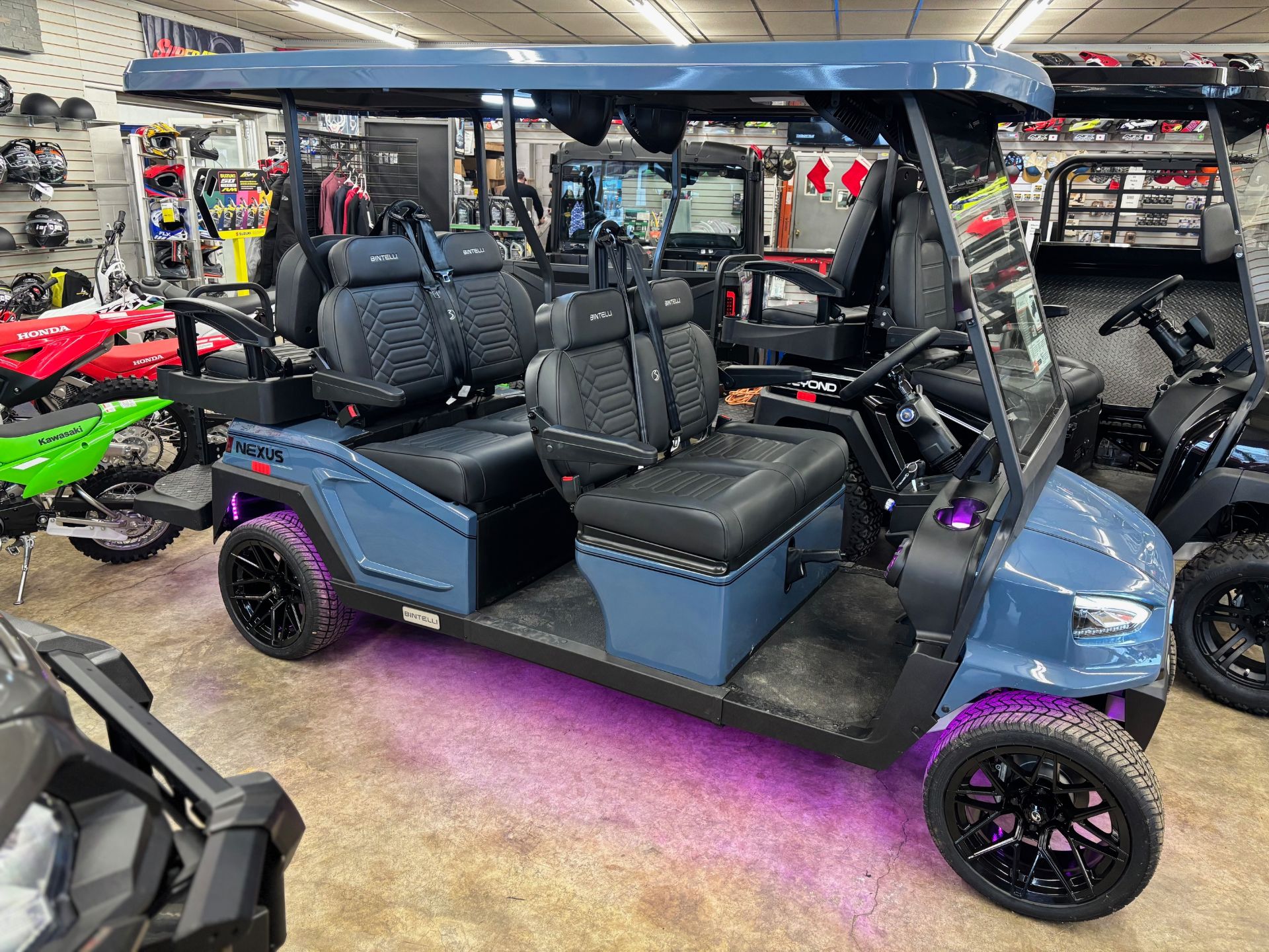 New 2026 Bintelli Nexus Gen2 6 Seater Golf Carts in Jamestown, NY