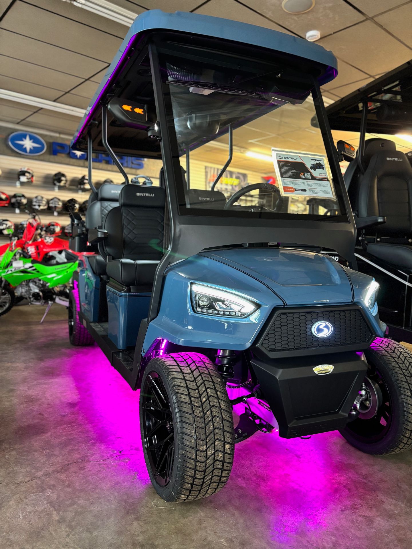 New 2026 Bintelli Nexus Gen2 6 Seater Golf Carts in Jamestown, NY