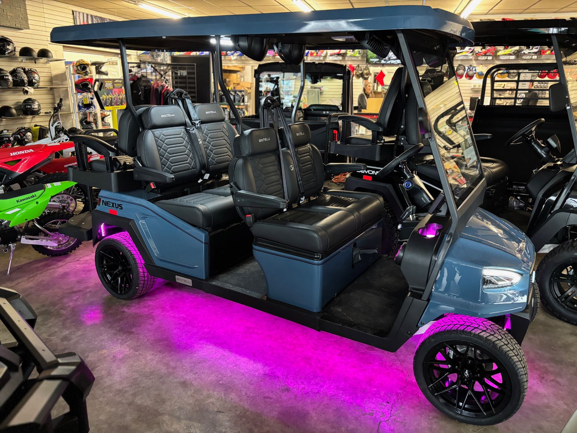 New 2026 Bintelli Nexus Gen2 6 Seater Golf Carts in Jamestown, NY