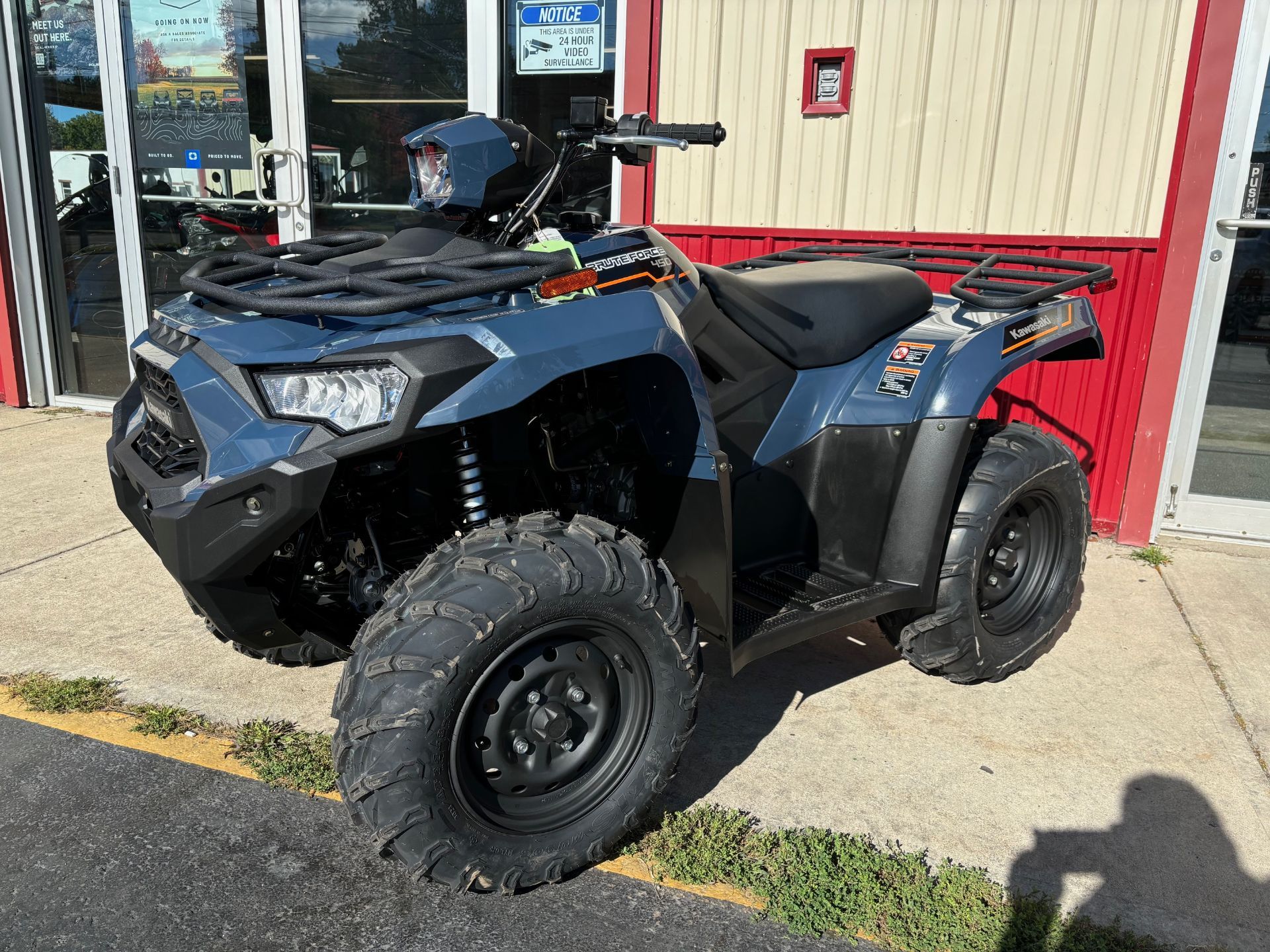 2026 Kawasaki Brute Force® 450 4x4 1
