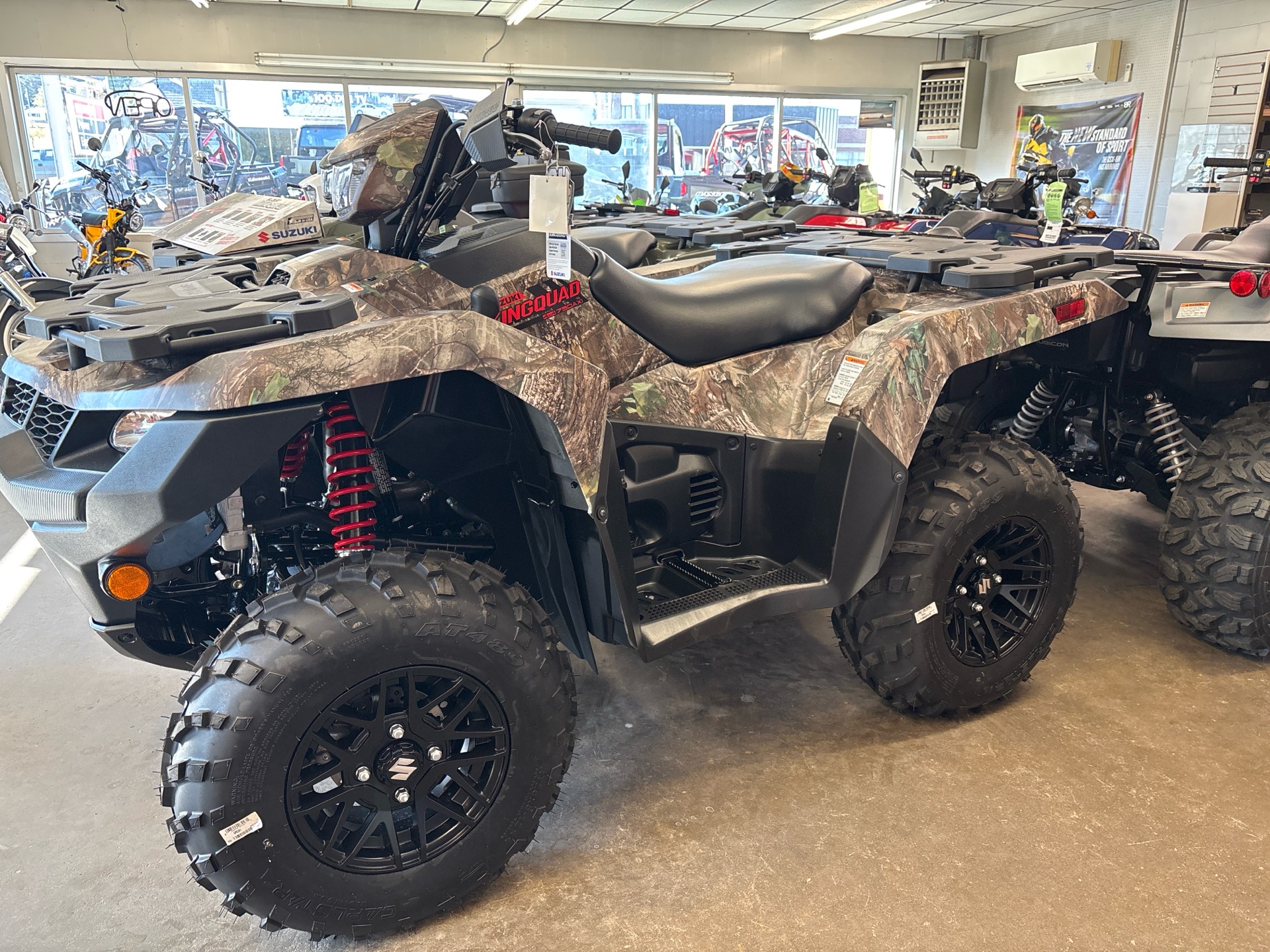 2026 Suzuki KingQuad 750AXi Power Steering SE Camo for sale 1268025