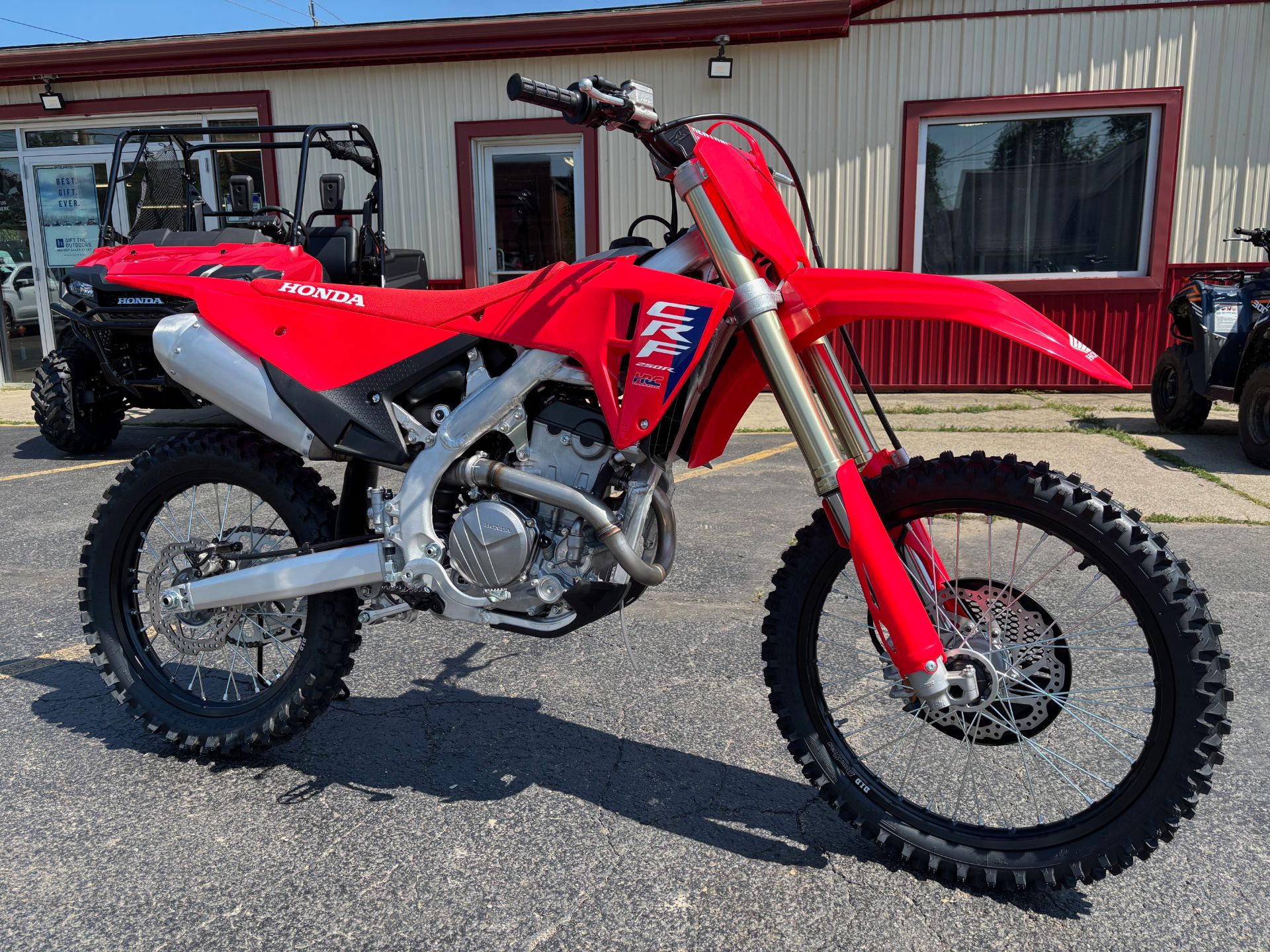 New 2026 Honda CRF250R Motorcycles in Jamestown, NY | Stock Number