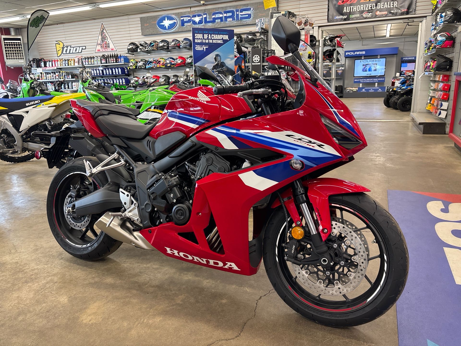 2026 Honda CBR650R E-Clutch 1