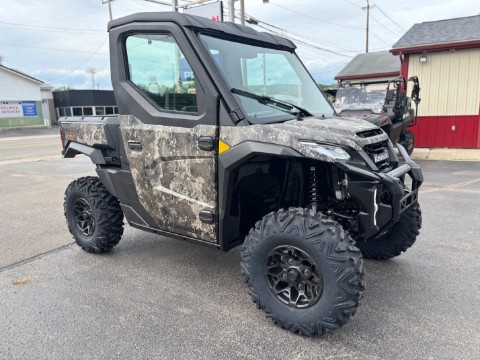 2026 Kawasaki RIDGE HVAC Camo
