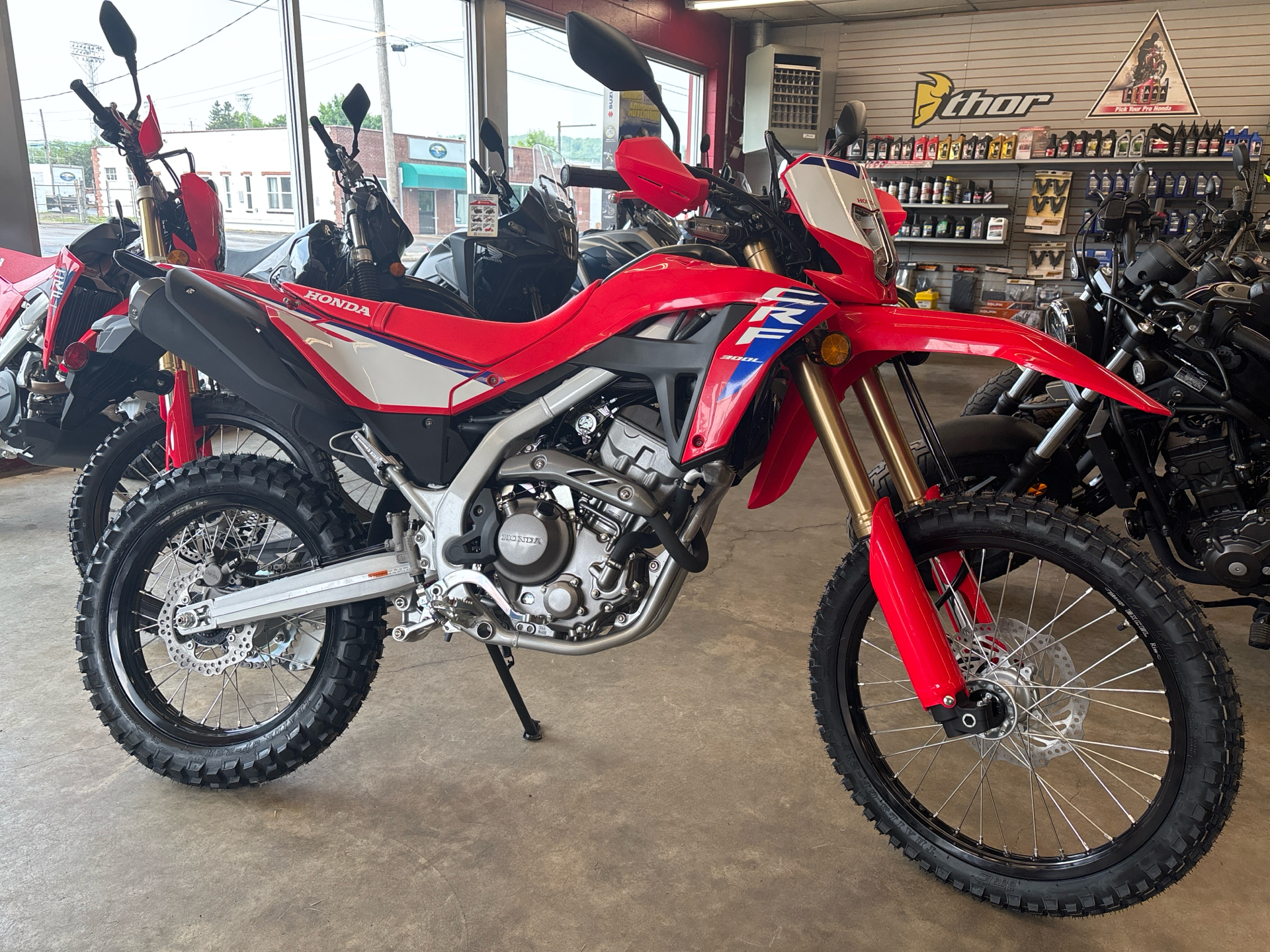 2025 Honda CRF300L ABS 1
