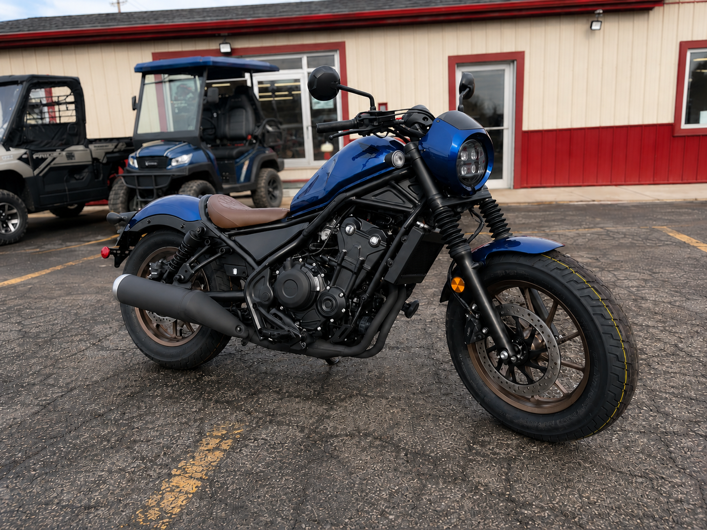 2026 Honda Rebel 500 ABS SE 1