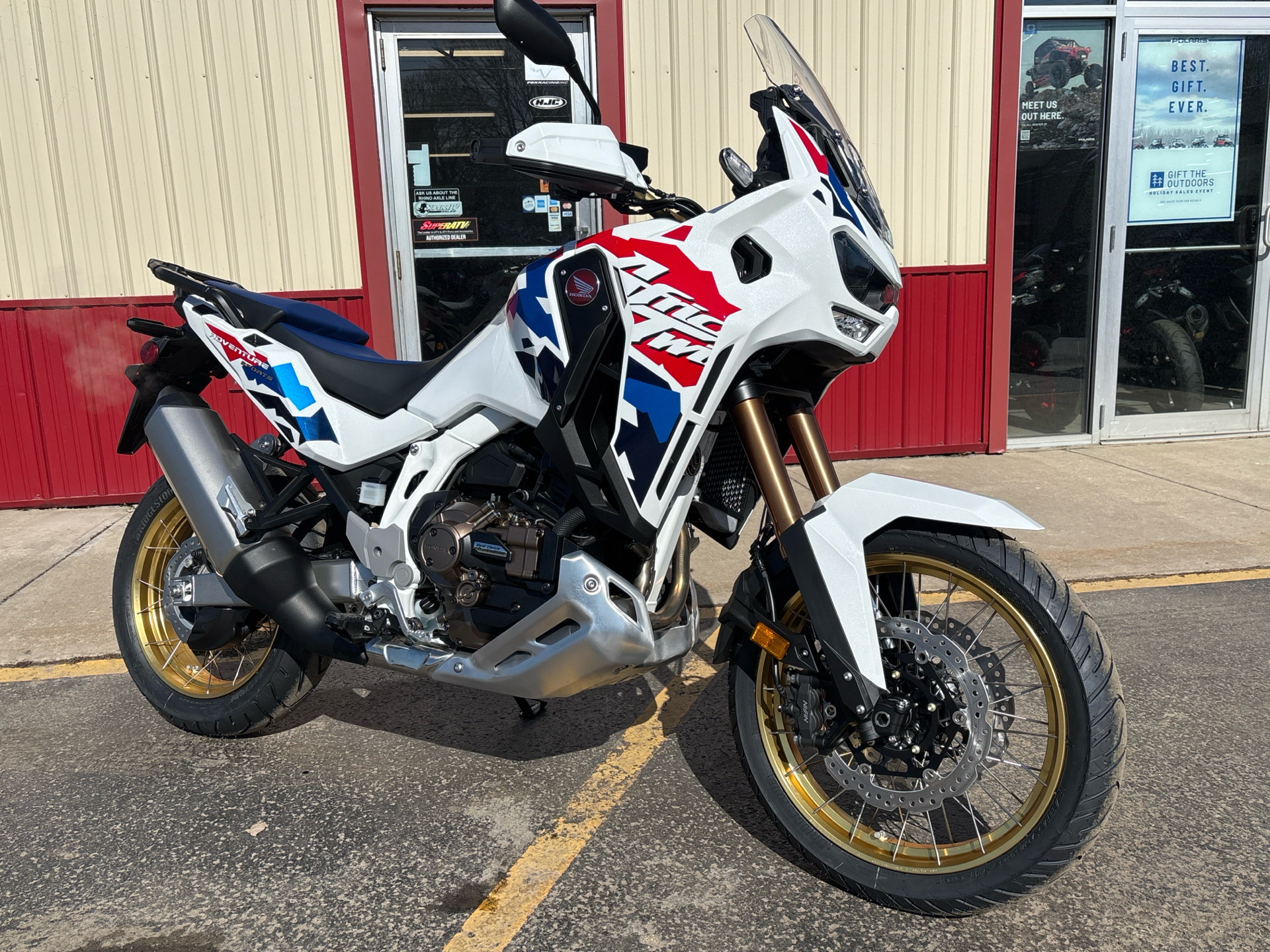 New 2025 Honda Africa Twin Adventure Sports ES DCT Motorcycles in