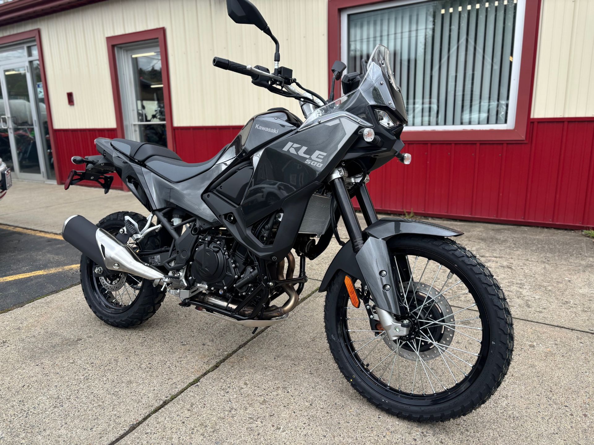 2026 Kawasaki KLE®500 ABS 2