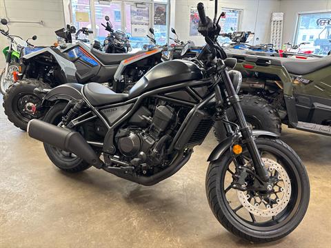 New 2025 Honda Rebel 1100 Motorcycles in Jamestown, NY Stock