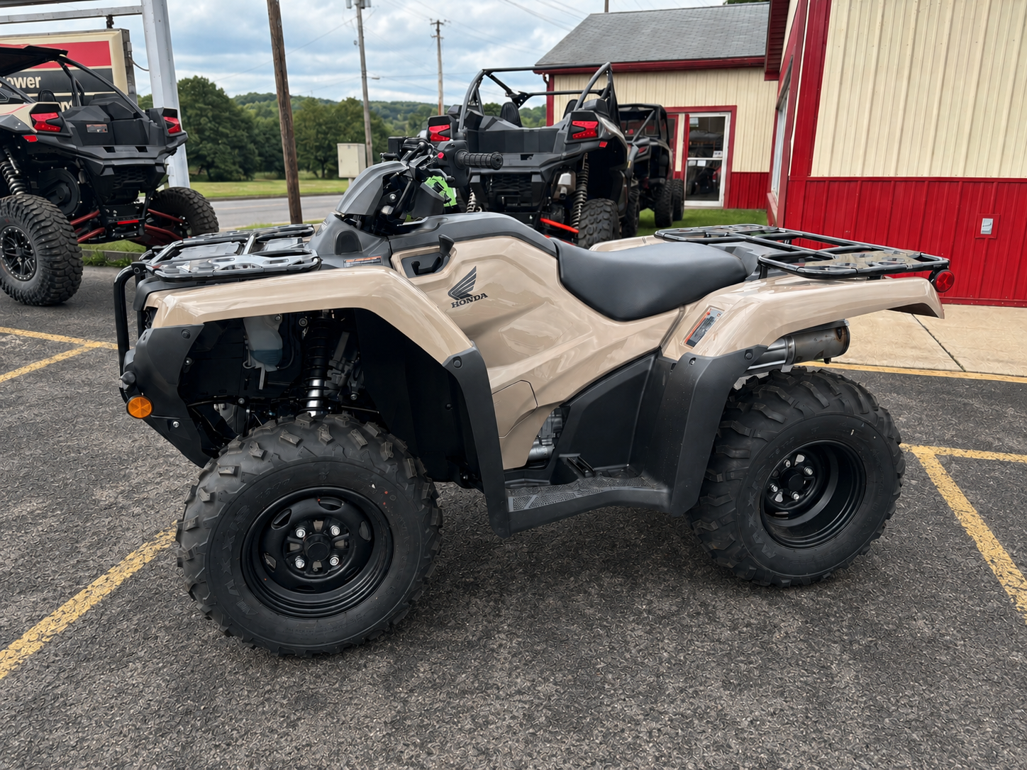 2027 Honda FourTrax Rancher 4x4 Automatic DCT EPS 1