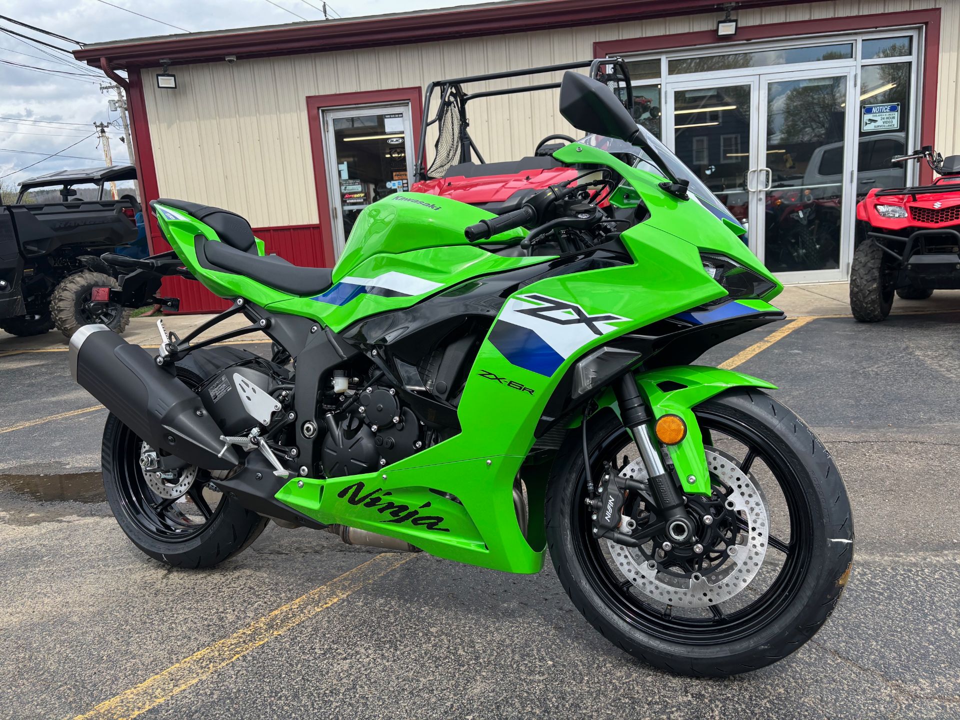 New 2026 Kawasaki Ninja® ZX™-6R Motorcycles in Jamestown, NY