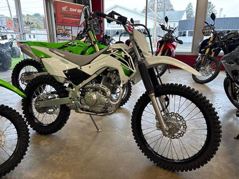 New 2026 Kawasaki KLX®140R F Motorcycles in Jamestown, NY | Stock