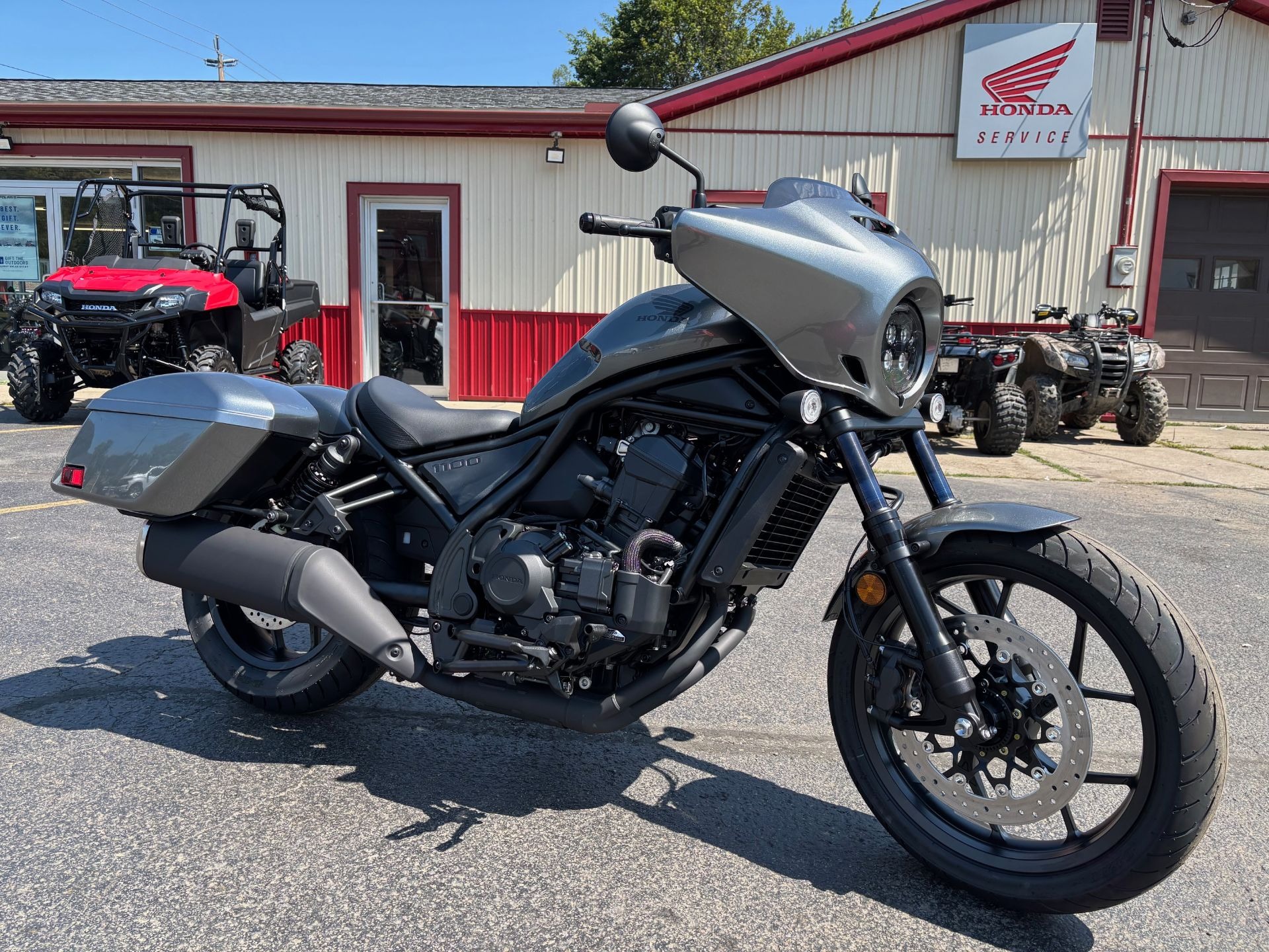 2025 Honda Rebel 1100T DCT 1