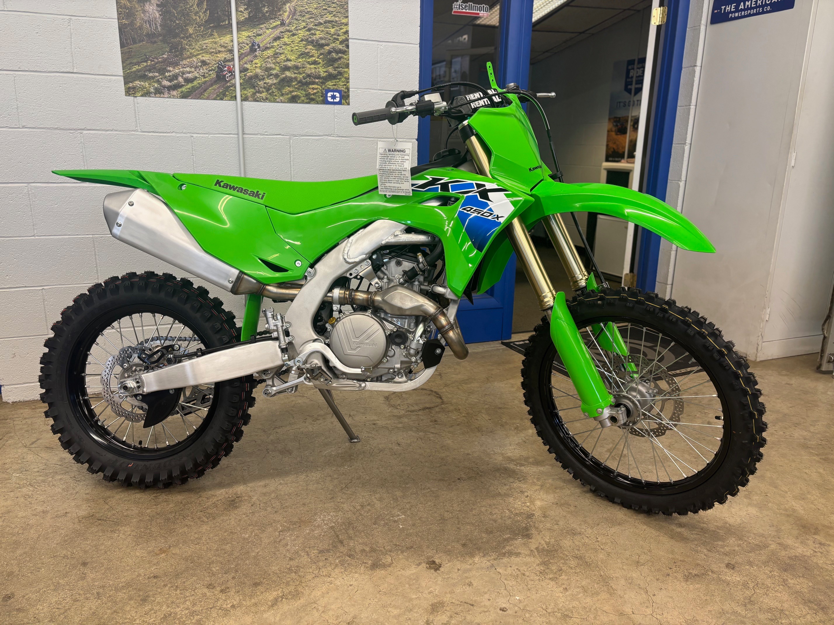 2026 Kawasaki KX450X 1