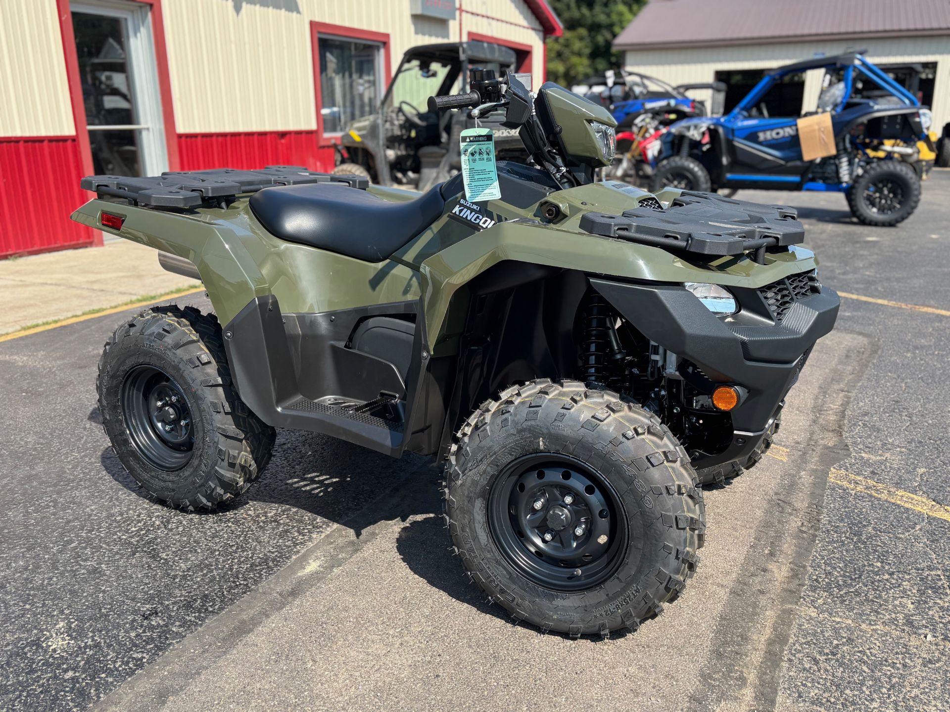 2025 Suzuki KingQuad 750AXi Power Steering 1