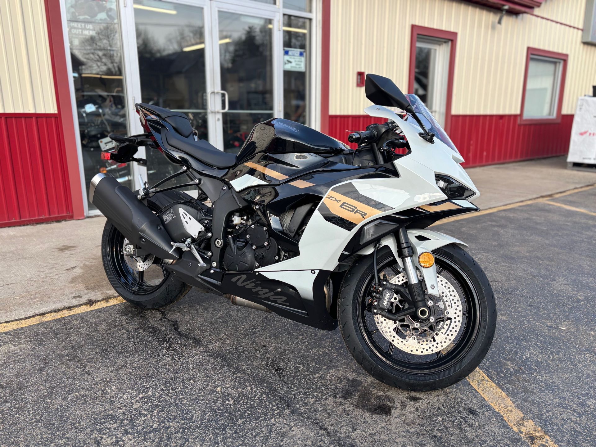 New 2026 Kawasaki Ninja® ZX™-6R Motorcycles in Jamestown, NY