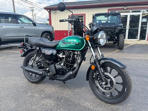 2026 Kawasaki W175 LTD