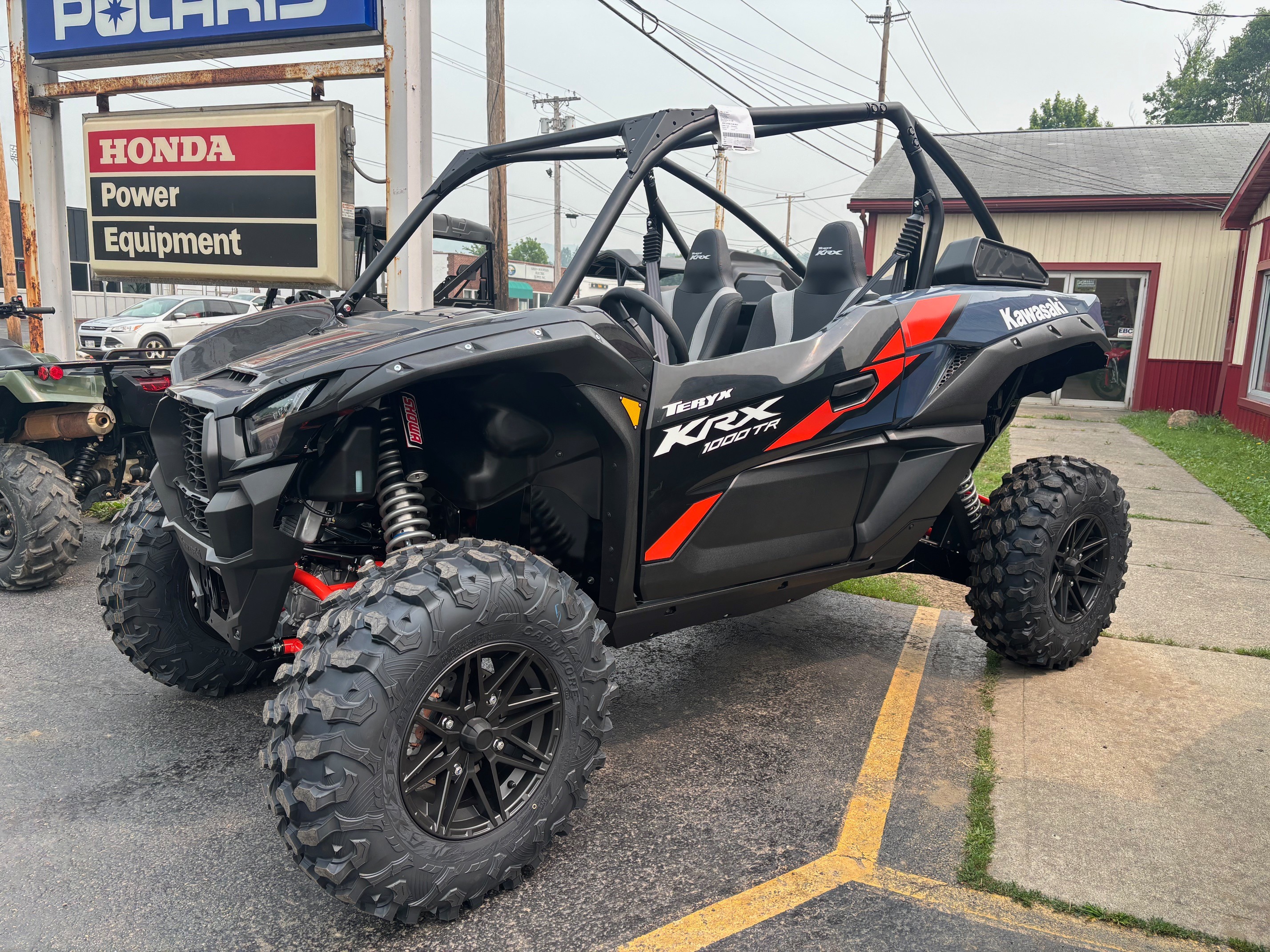New 2027 Kawasaki TERYX KRX® 1000 TR Utility Vehicles in Jamestown