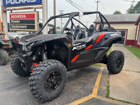 New 2027 Kawasaki TERYX KRX® 1000 TR Utility Vehicles in Jamestown