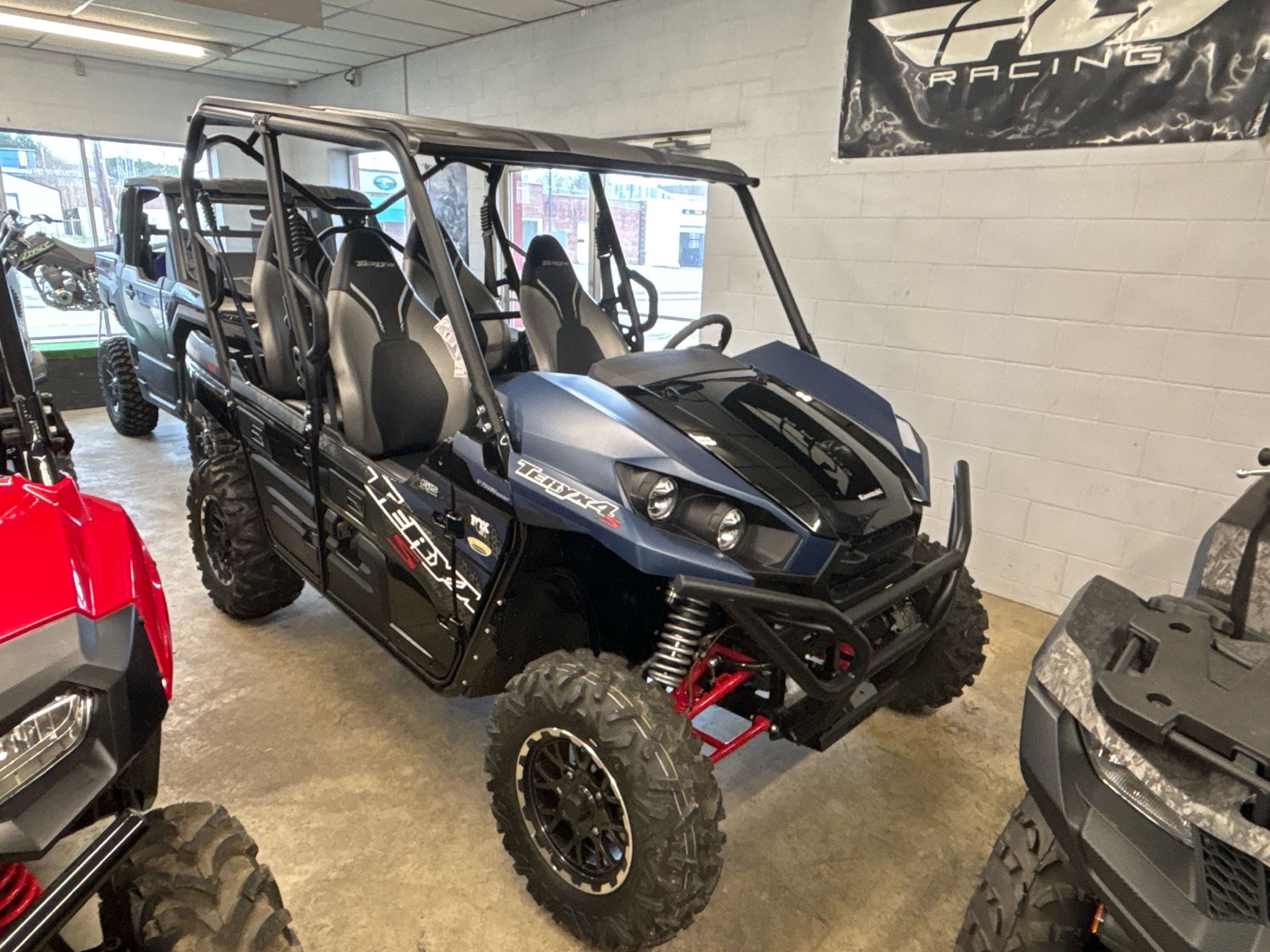 【Laidback.s】 New 2025 Kawasaki Teryx4 S LE Utility Vehicles in Jamestown