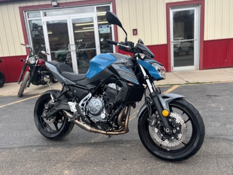 2019 Kawasaki Z650 ABS