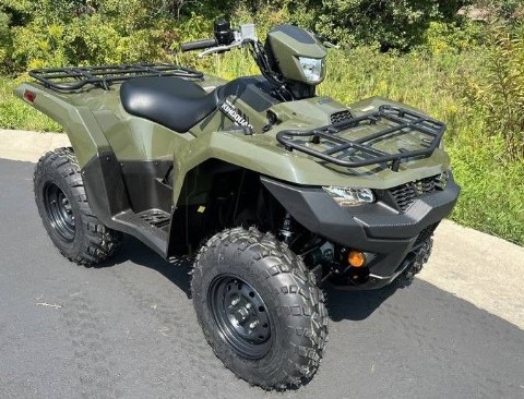 2026 Suzuki KingQuad 750AXi