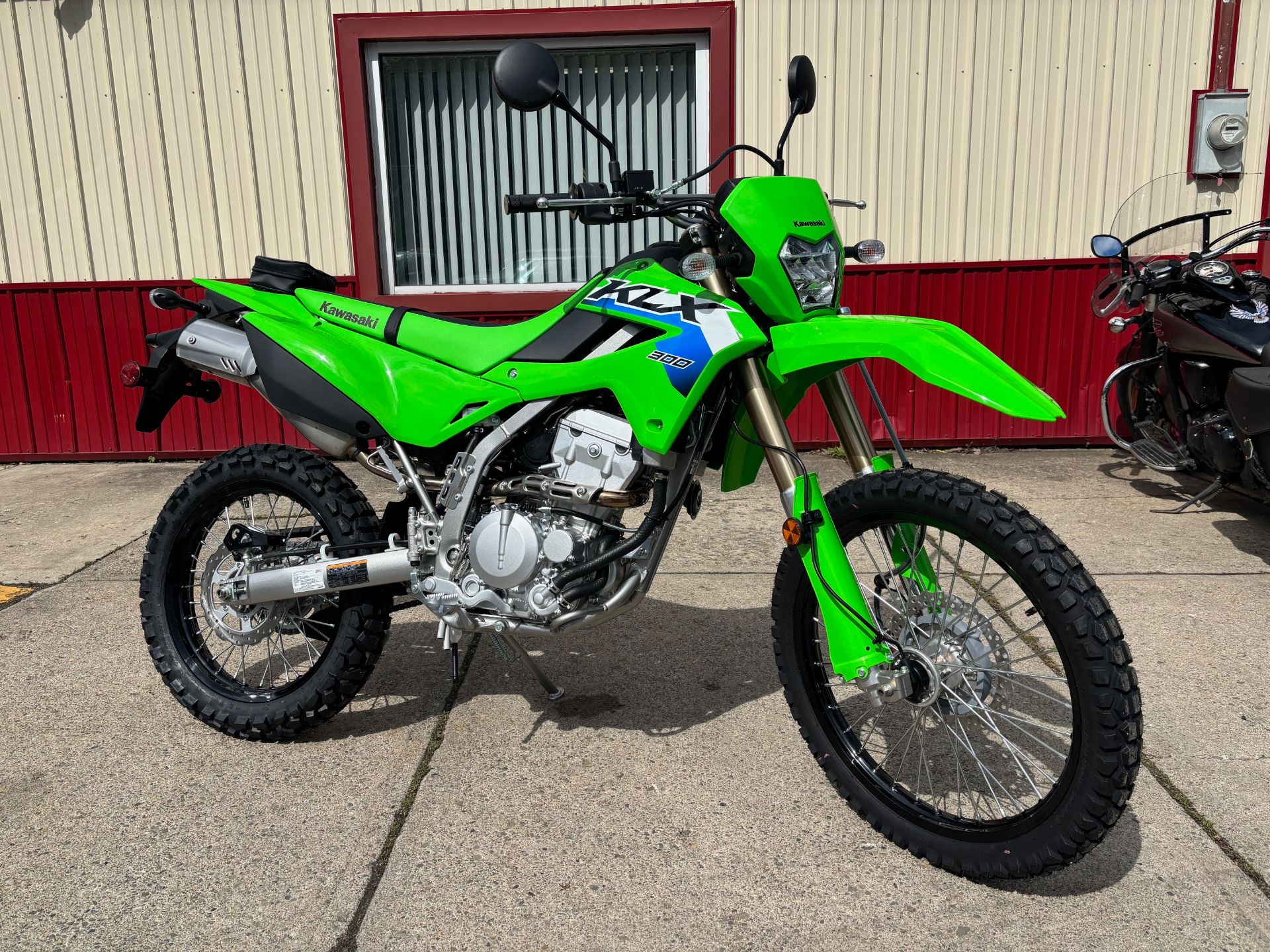 2026 Kawasaki KLX®300 1
