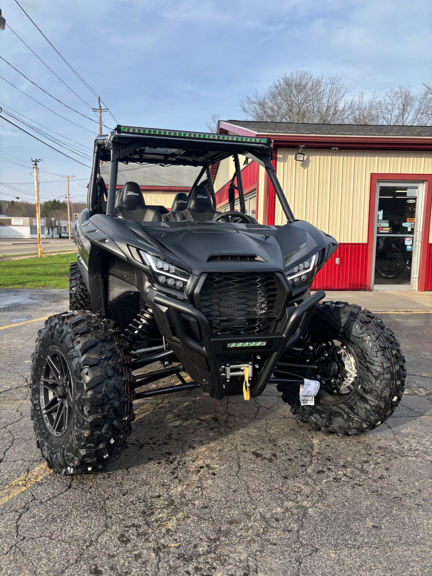 2026 Kawasaki Teryx® KRX4 1000 Blackout Edition 3