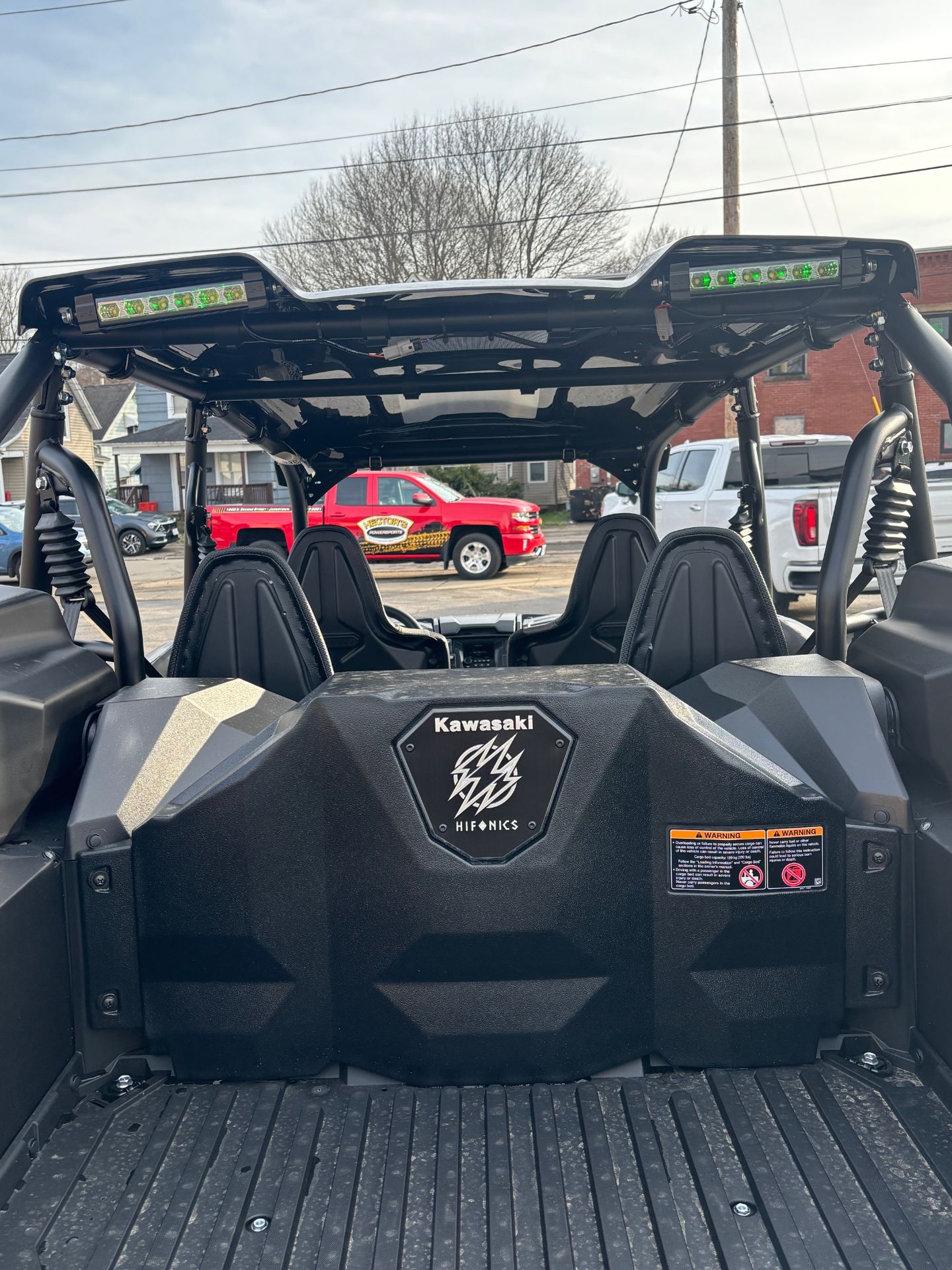 2026 Kawasaki Teryx® KRX4 1000 Blackout Edition 4