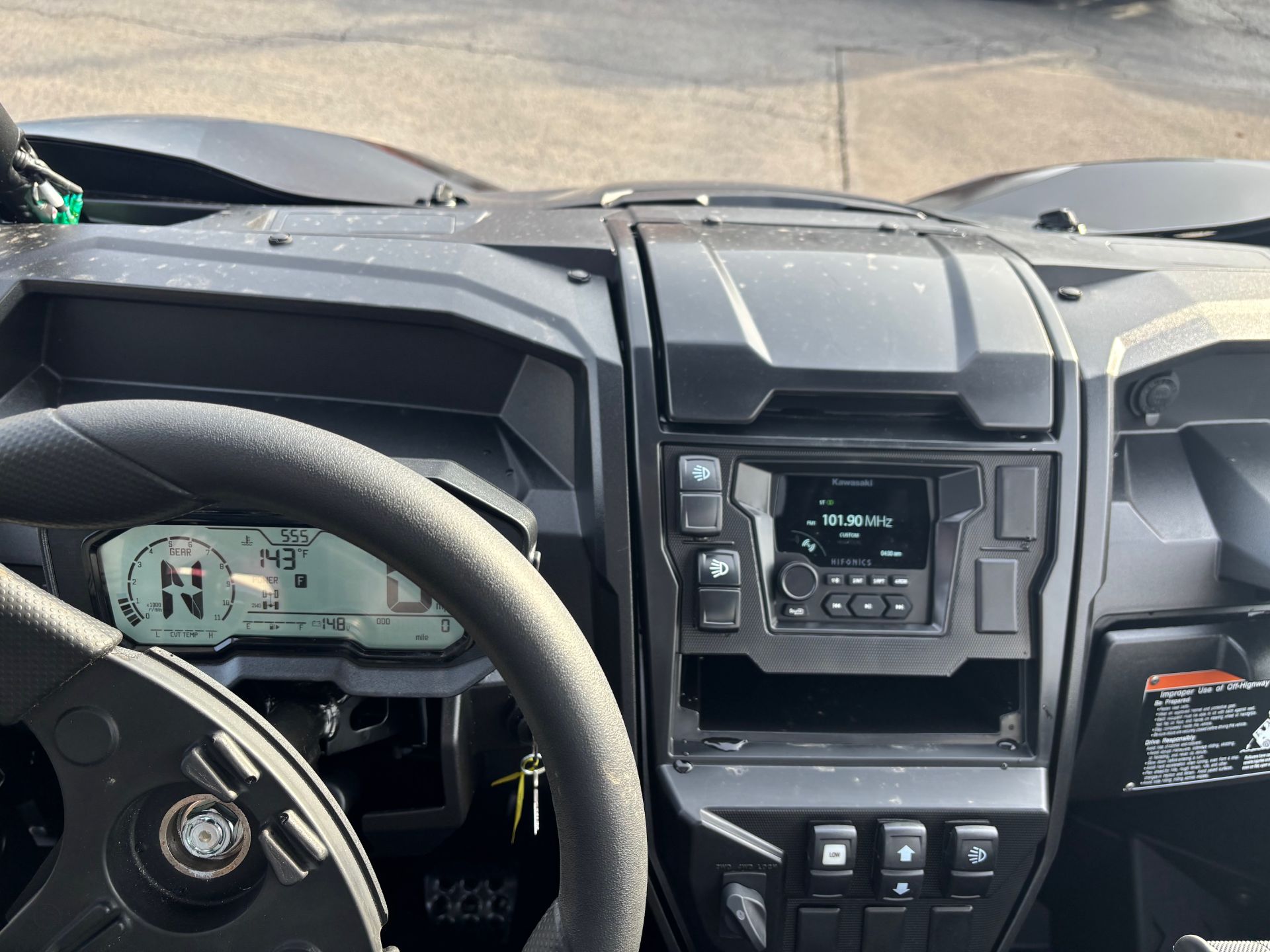 2026 Kawasaki Teryx® KRX4 1000 Blackout Edition 5
