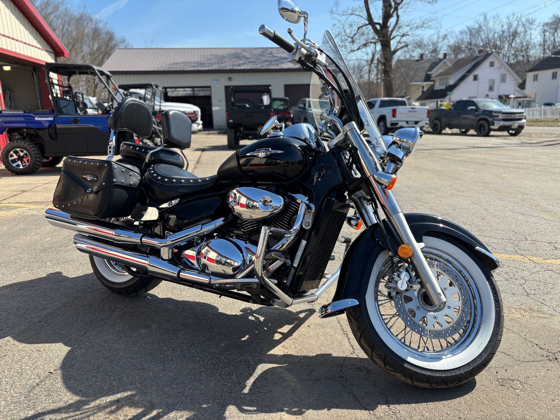 Used 2007 Suzuki Boulevard C50 Black | Motorcycles in Fredericksburg VA |  12531, image size:1920x1440