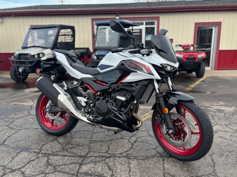 2026 Kawasaki Z500 SE ABS