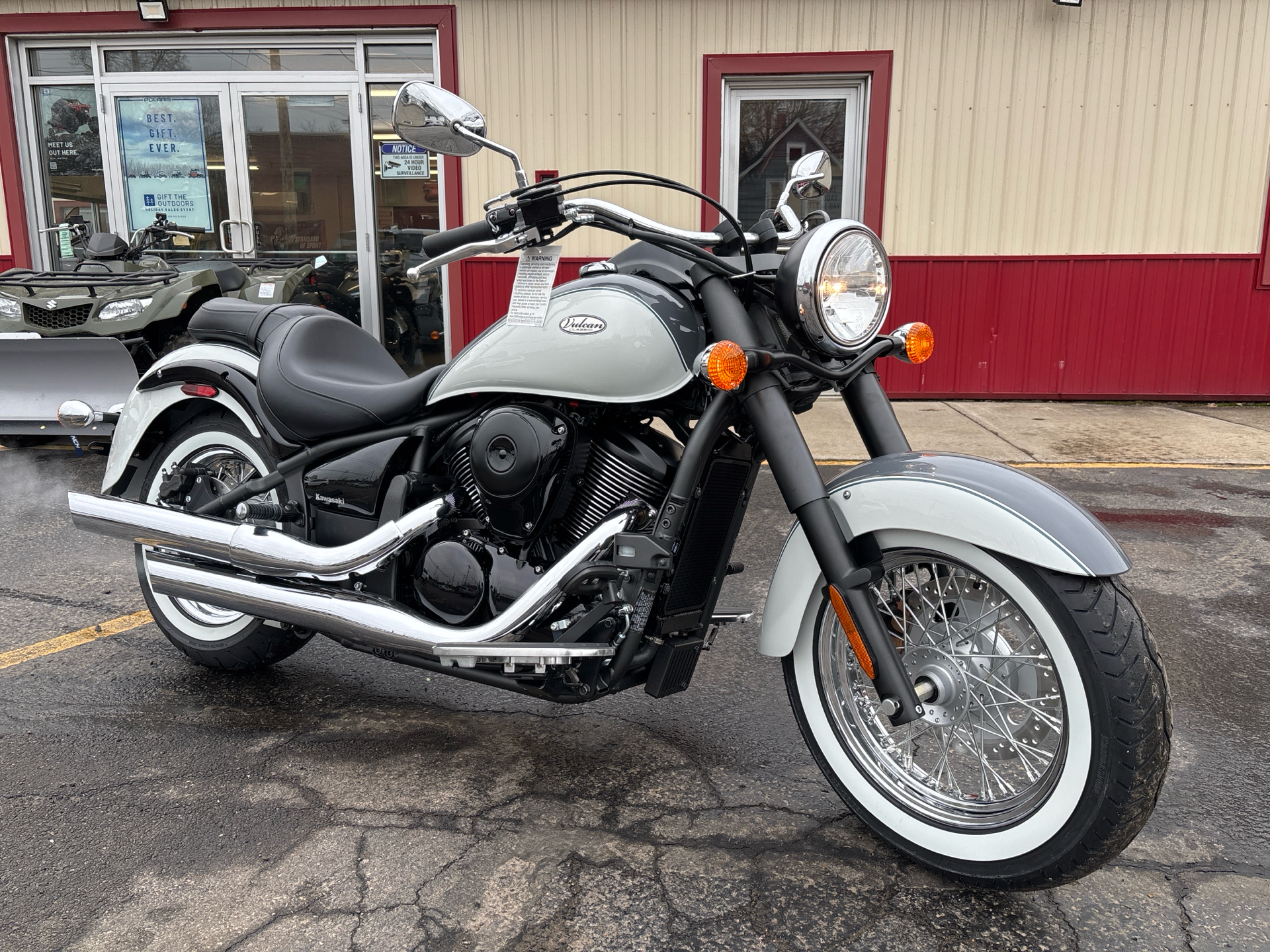 New 2024 Kawasaki Vulcan 900 Classic Motorcycles in Jamestown, NY