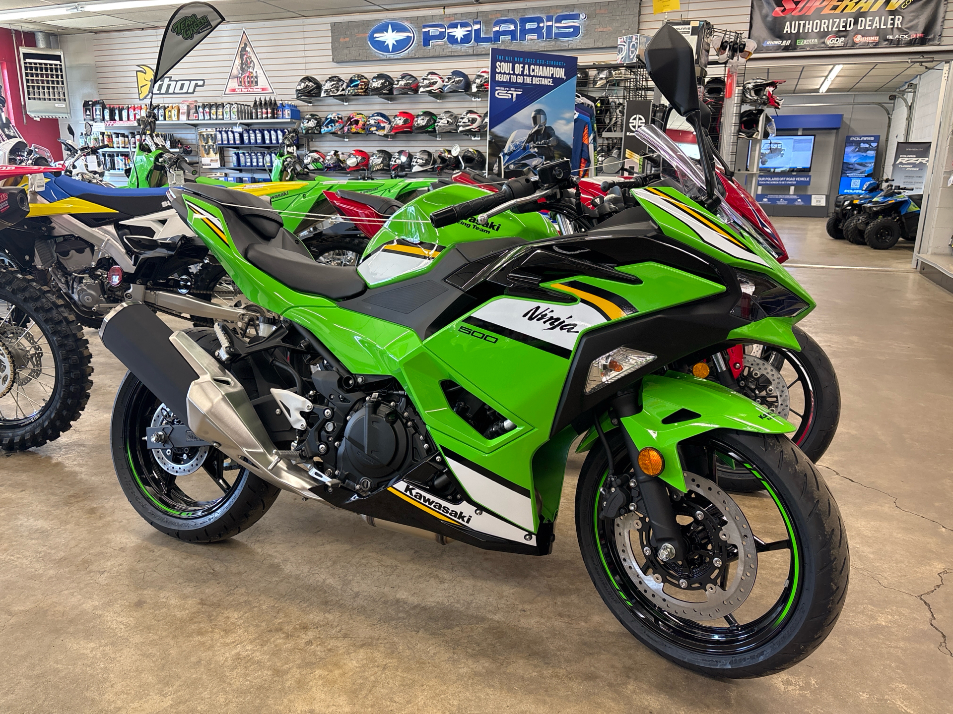New 2025 Kawasaki Ninja 500 KRT Edition Motorcycles in Jamestown