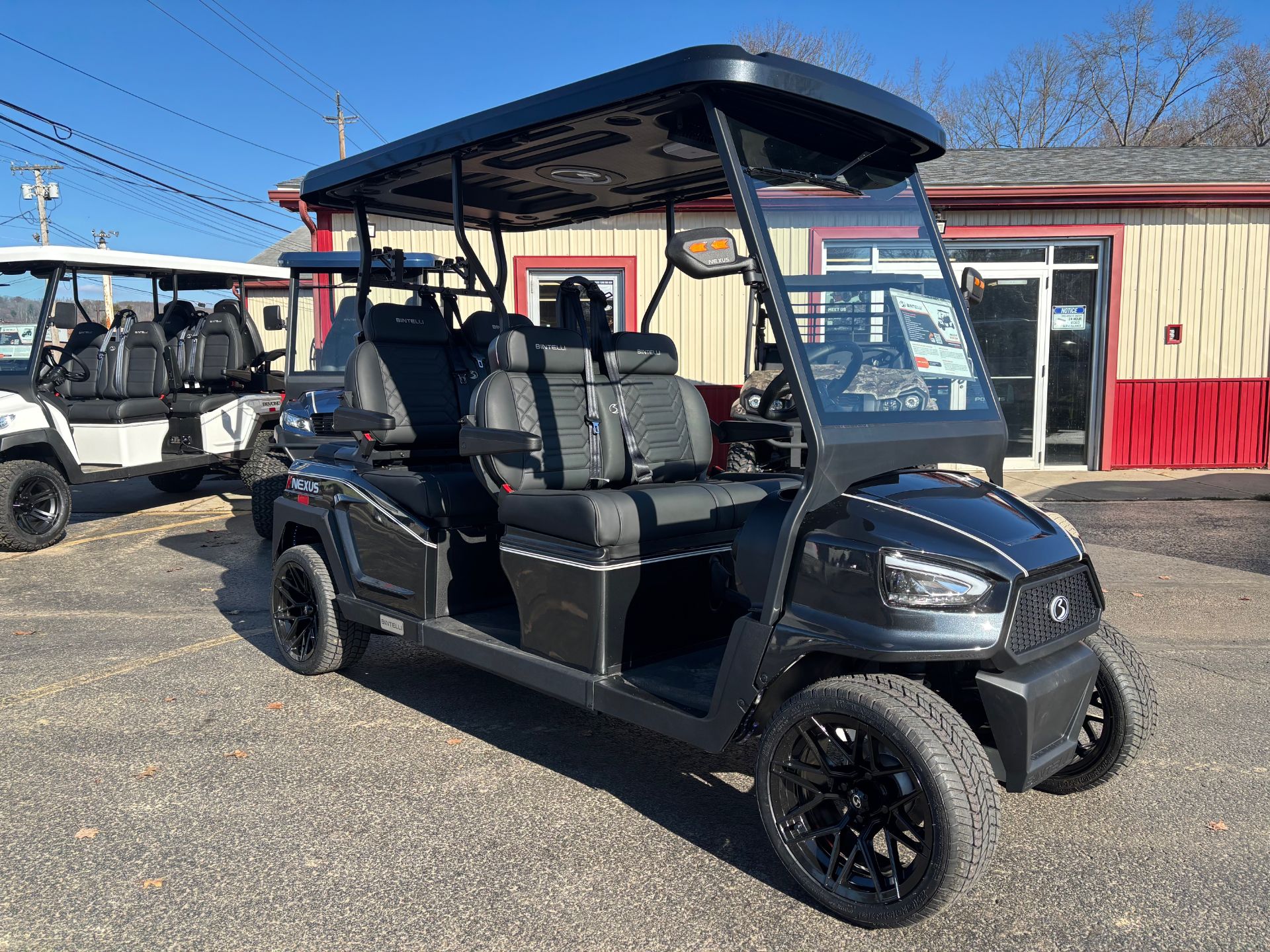 New 2026 Bintelli Nexus Gen2 4 Seater Golf Carts in Jamestown, NY