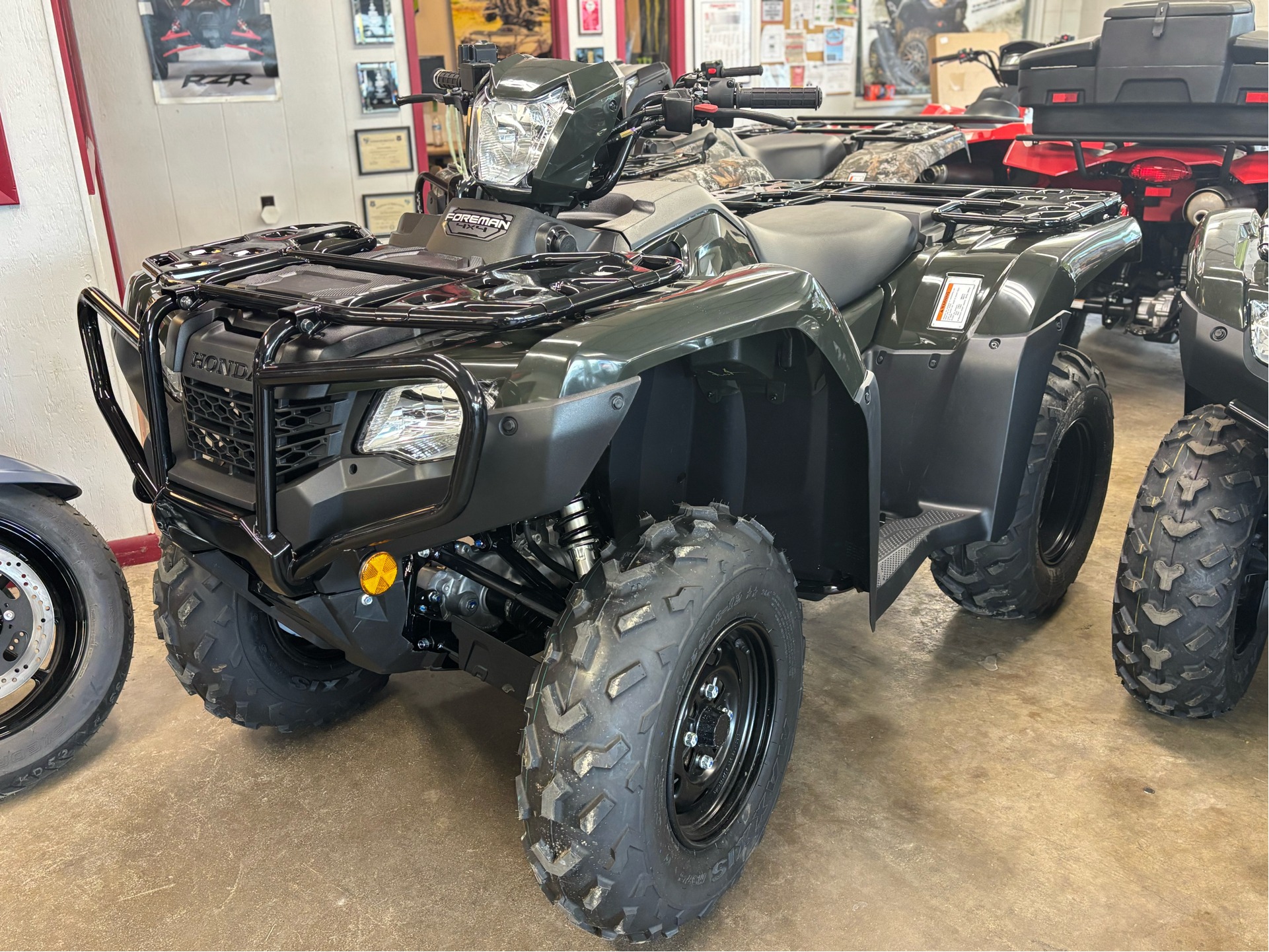 2027 Honda FourTrax Foreman 4x4 1