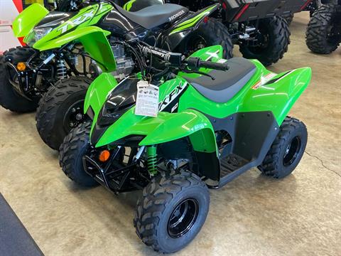 New 2025 Kawasaki KFX 50 ATVs in Jamestown, NY | Stock Number: N/A