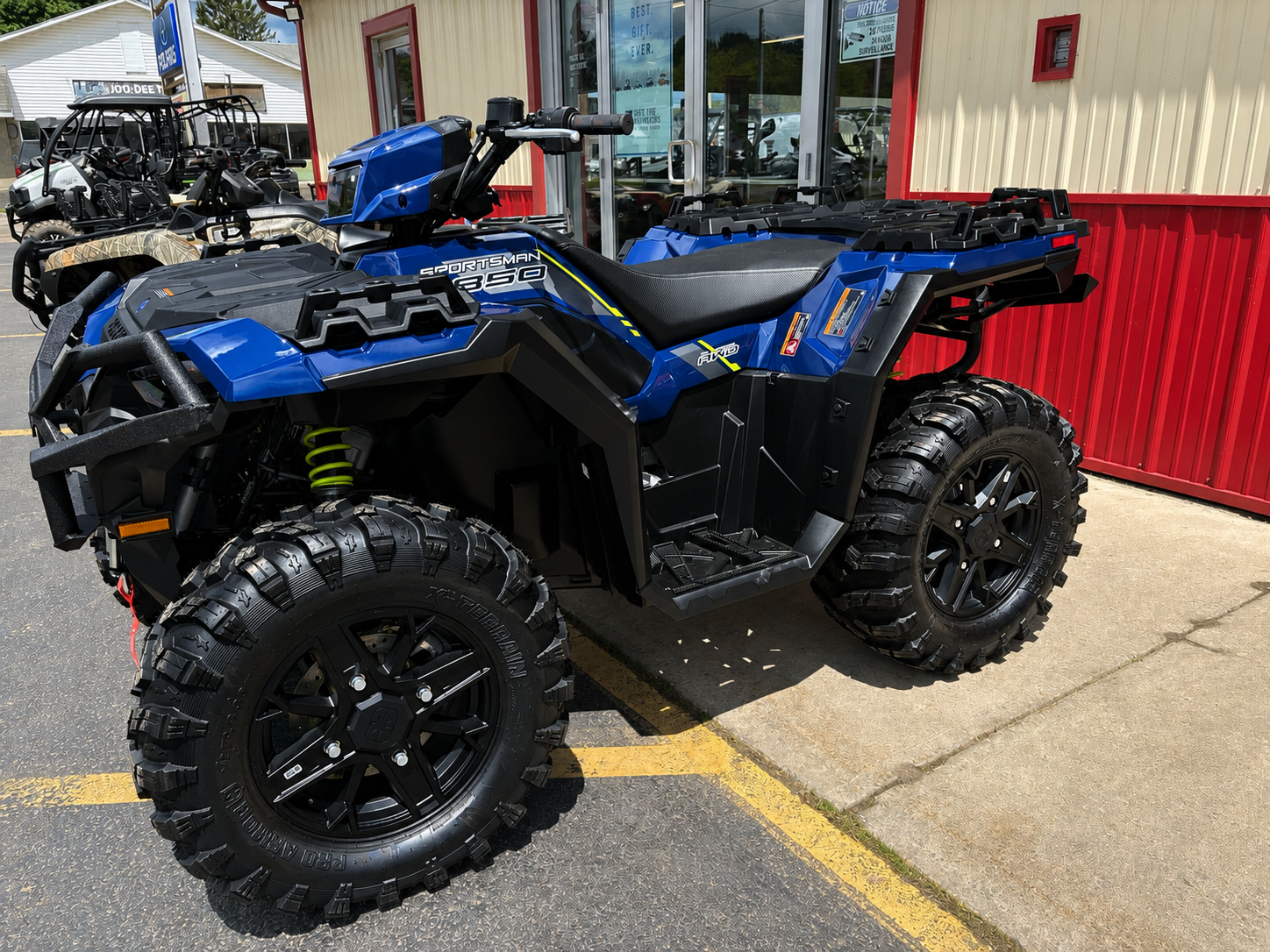 2026 Polaris Sportsman 850 Trail 1