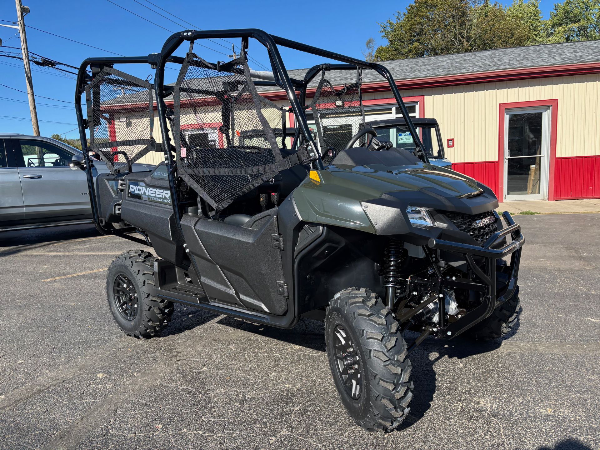 2026 Honda Pioneer 700-4 Deluxe 1