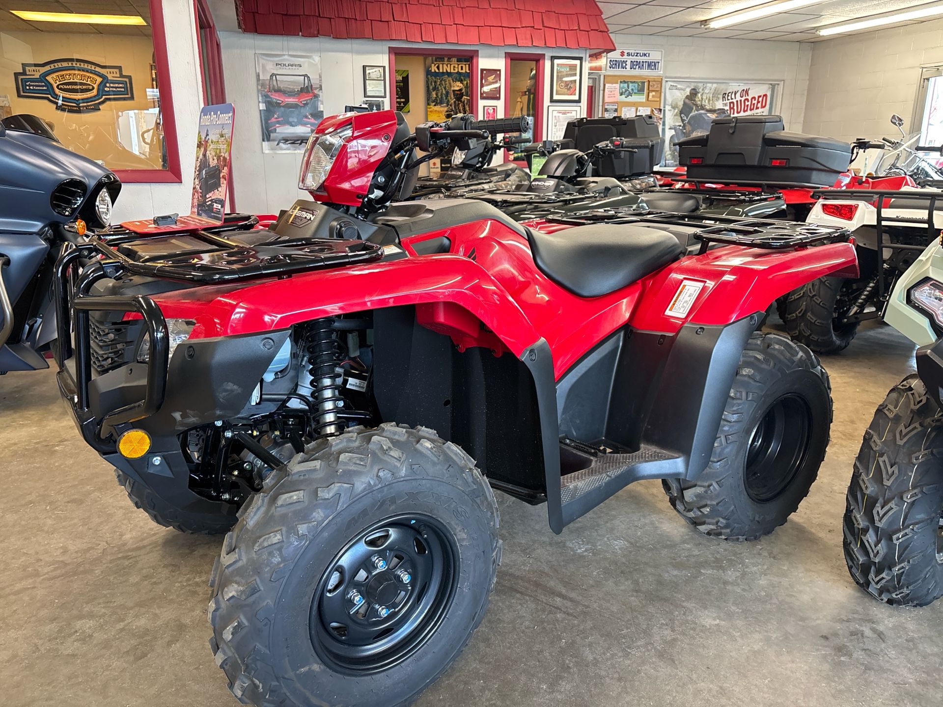 2026 Honda FourTrax Foreman 4x4 EPS 1