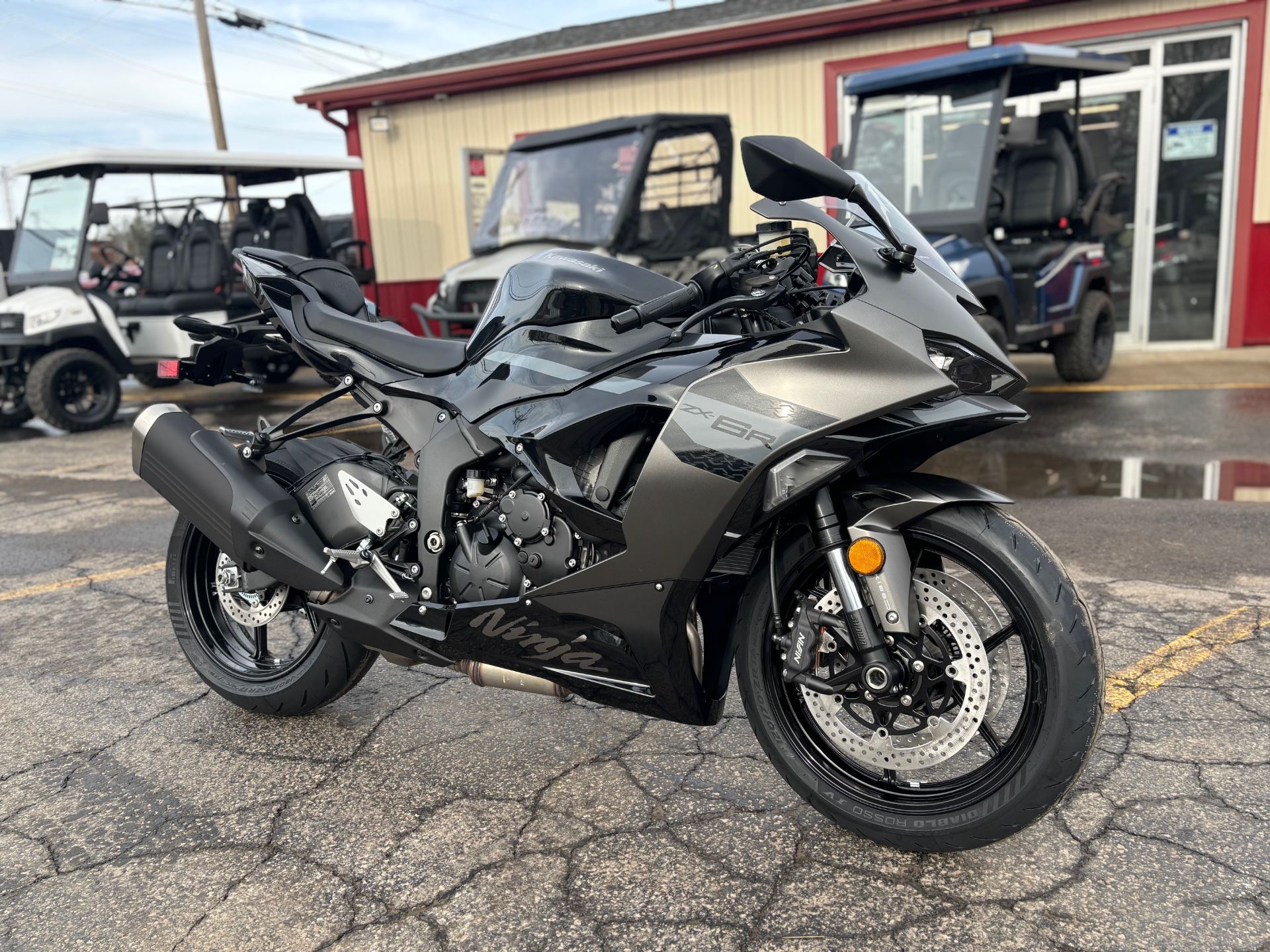 New 2026 Kawasaki Ninja® ZX™-6R Motorcycles in Jamestown, NY