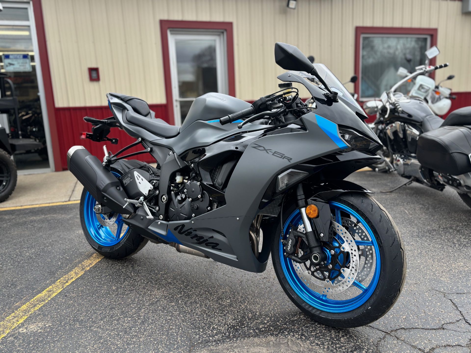 New 2026 Kawasaki Ninja® ZX™-6R Motorcycles in Jamestown, NY