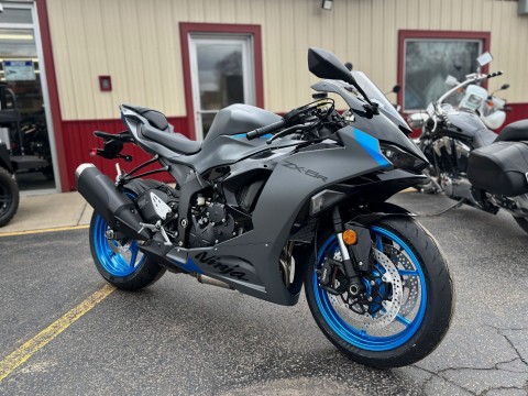 ฅ۶•ﻌ•*☆ 2026 Kawasaki Ninja® ZX™-6R Lime Green Motorcycles Amarillo Texas
