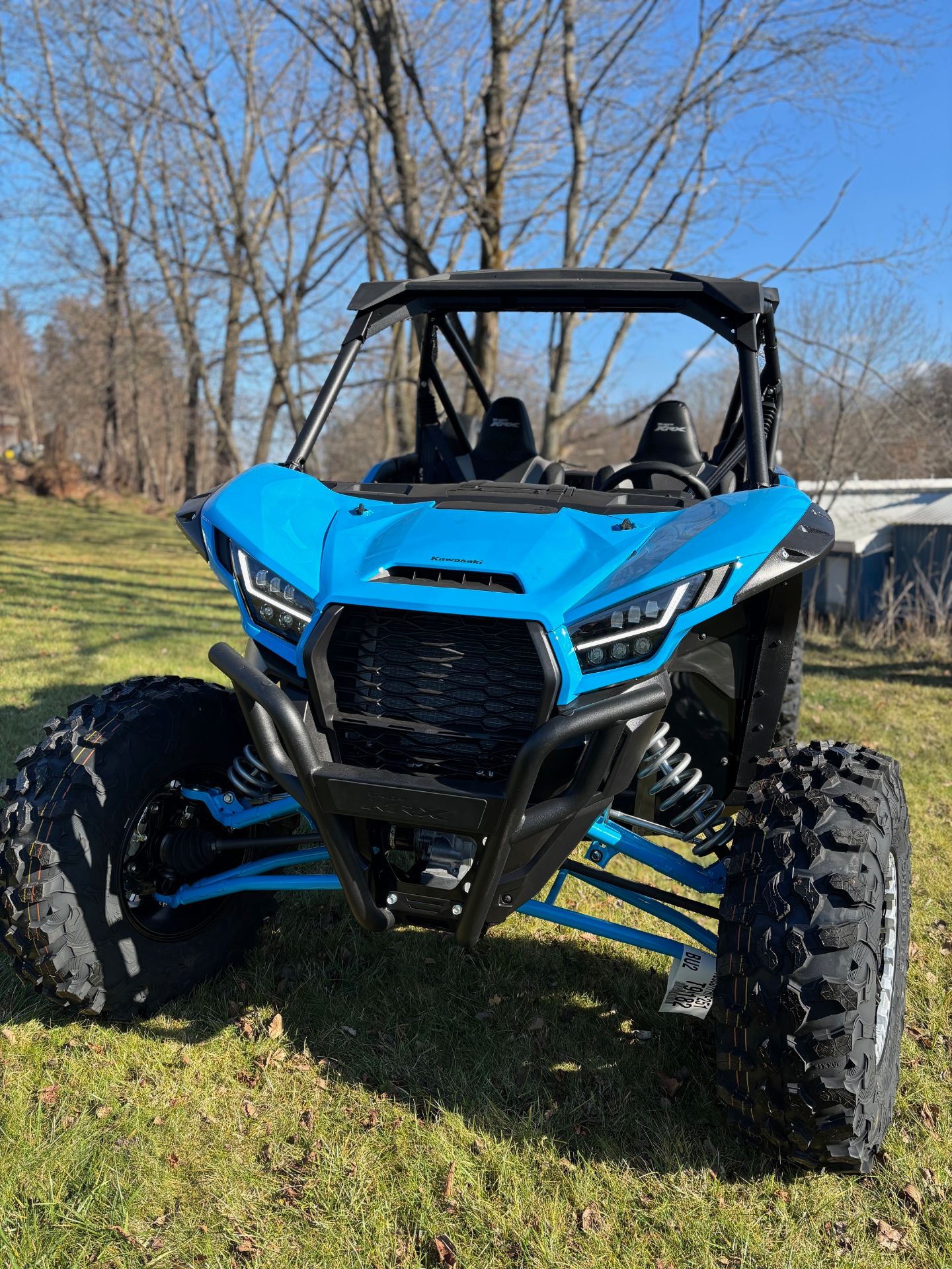 New 2026 Kawasaki Teryx KRX 1000 eS Utility Vehicles in Jamestown
