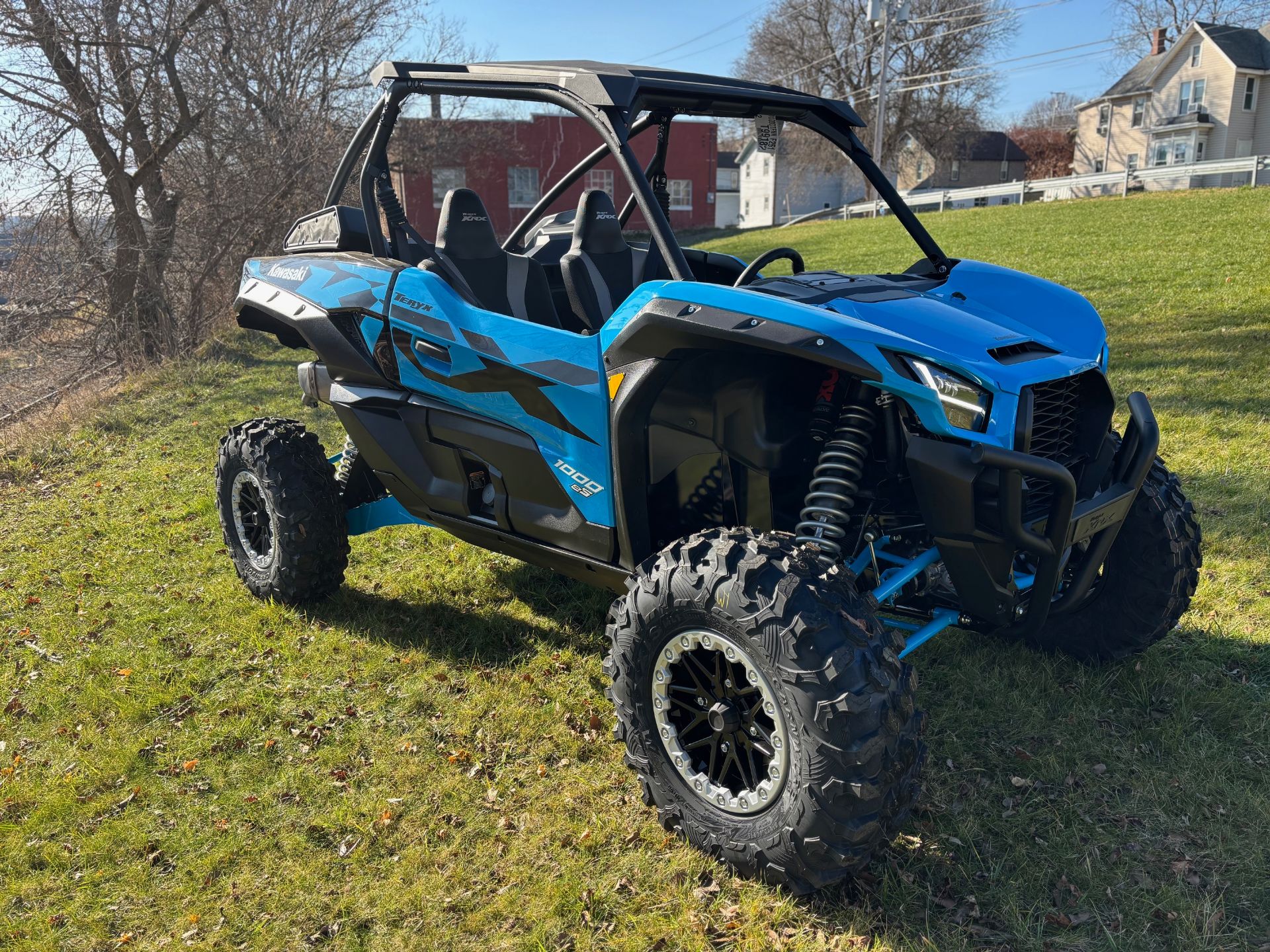 New 2026 Kawasaki Teryx KRX 1000 eS Utility Vehicles in Jamestown