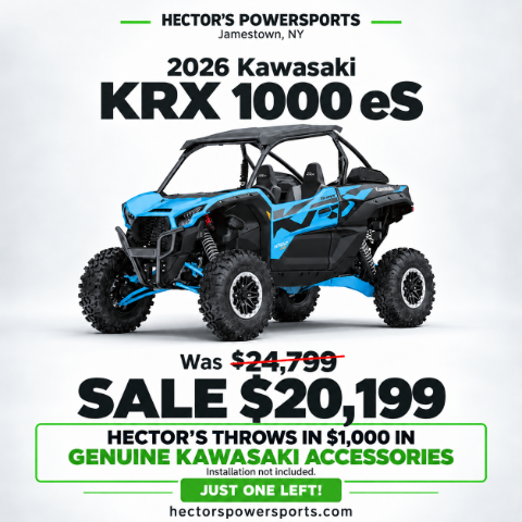 2026 Kawasaki Teryx KRX 1000 eS