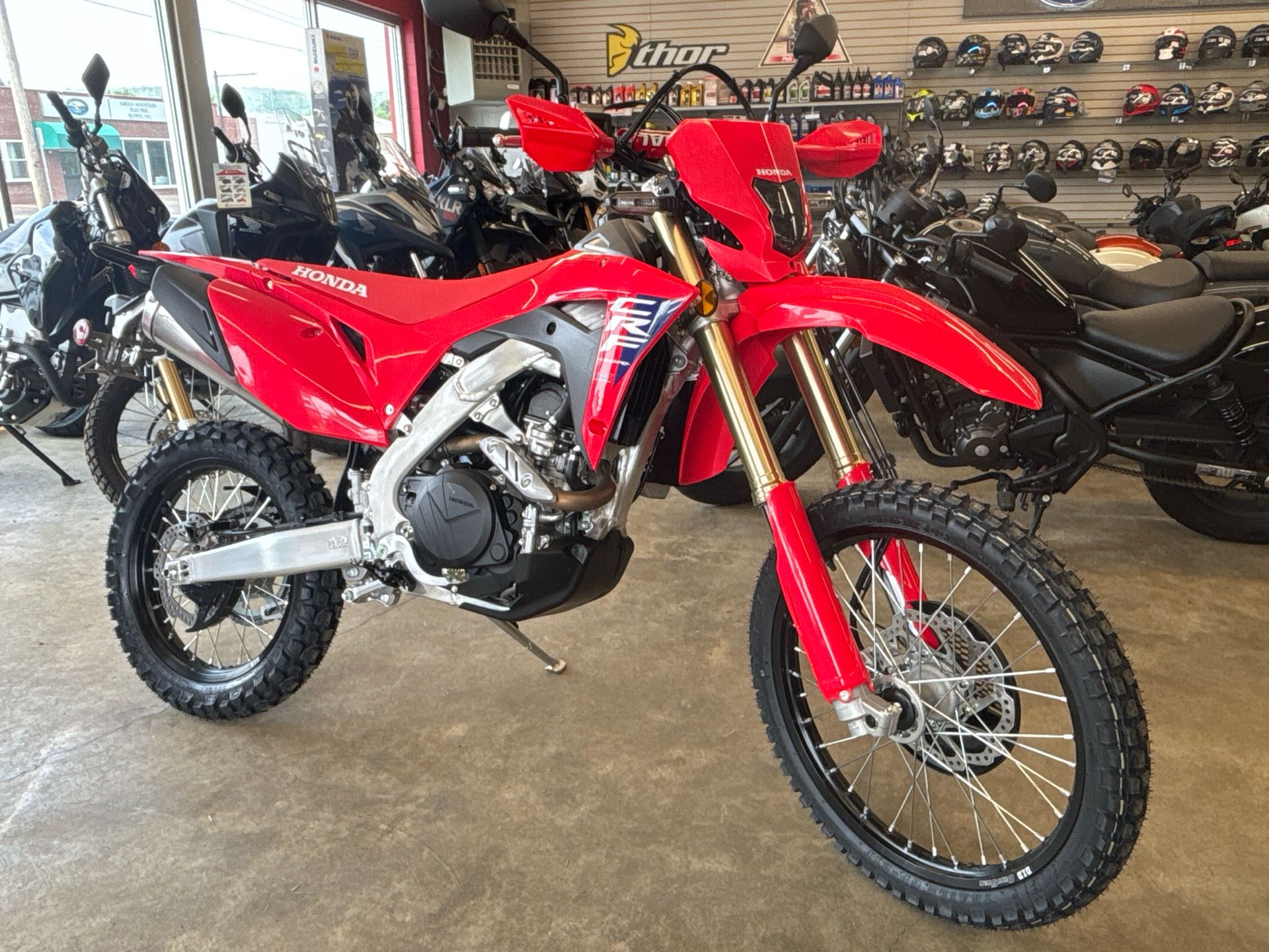 2026 Honda CRF450RL 1